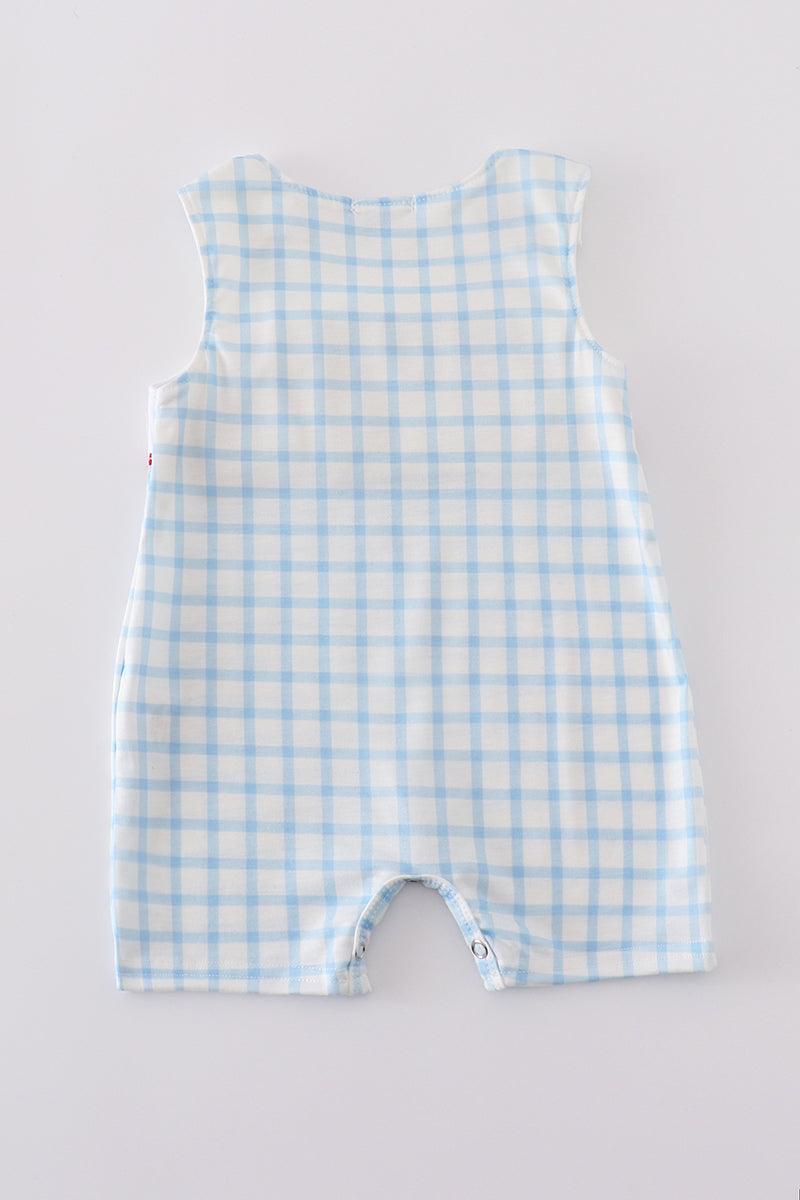Boys American Flag Romper