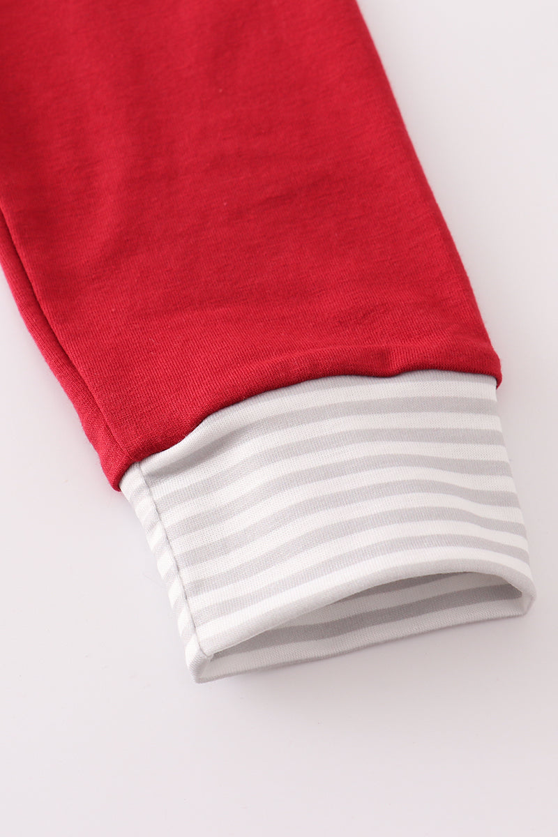 Boys Alabama Elephant French Knot Top Pants Set