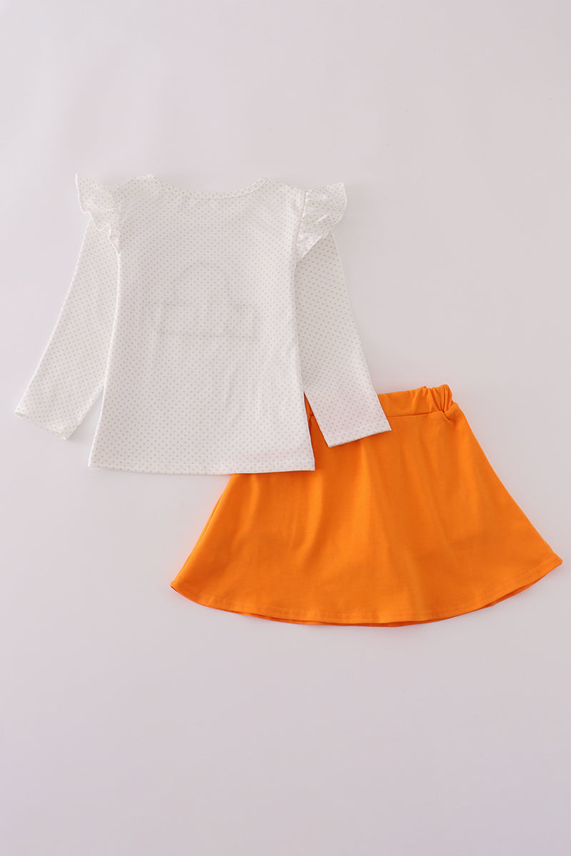 Girls Tennessee Appliqué Bow Skort Set
