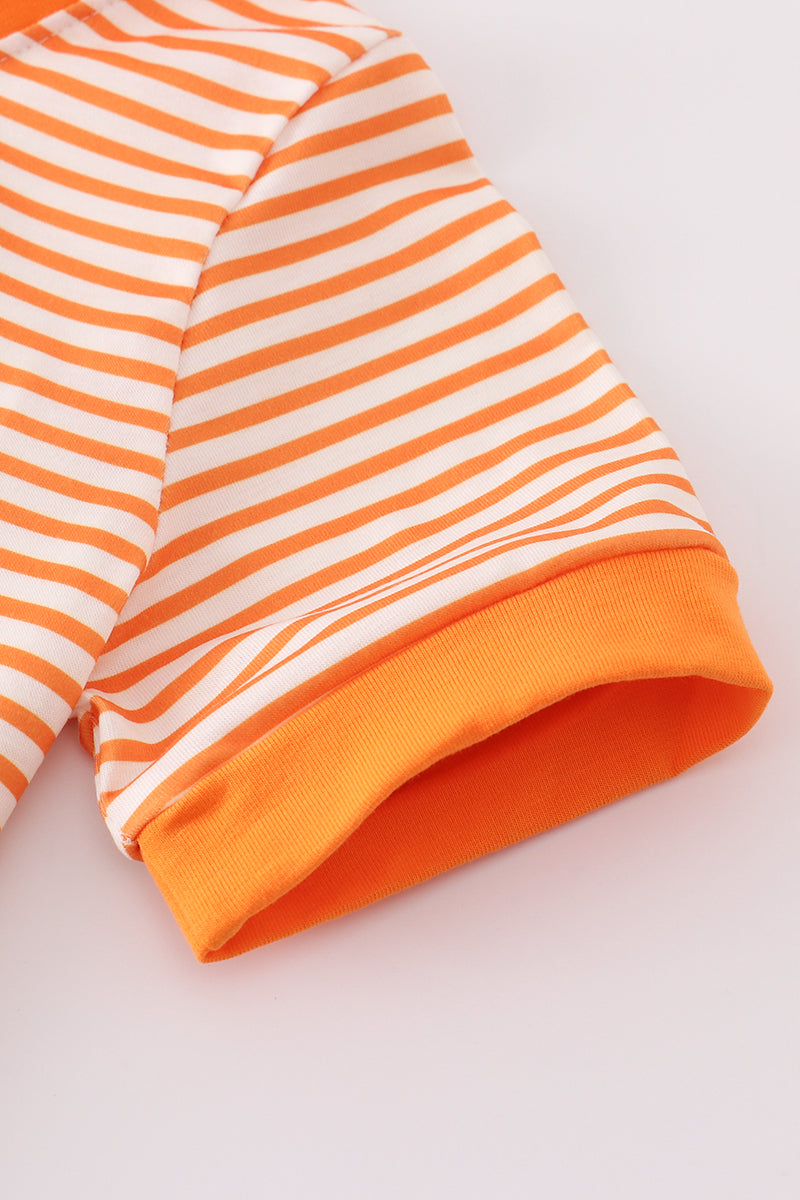 Boys Tennessee Appliqué Striped Tee
