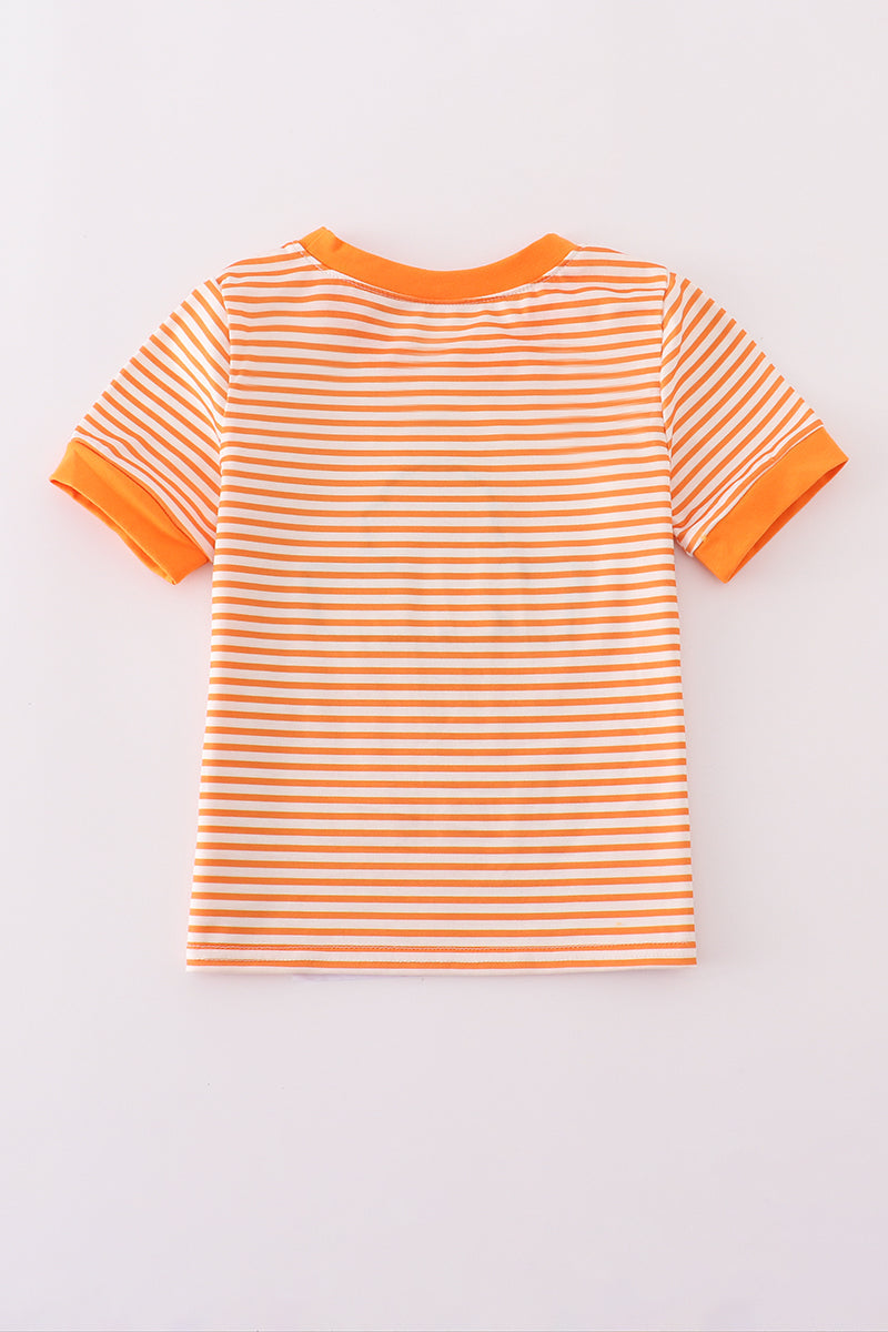 Boys Tennessee Appliqué Striped Tee