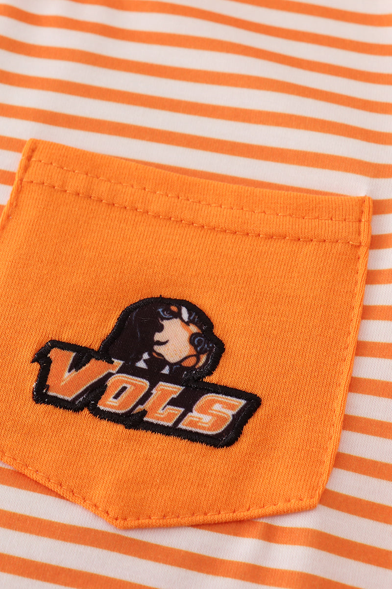 Boys Tennessee Appliqué Stripe Top