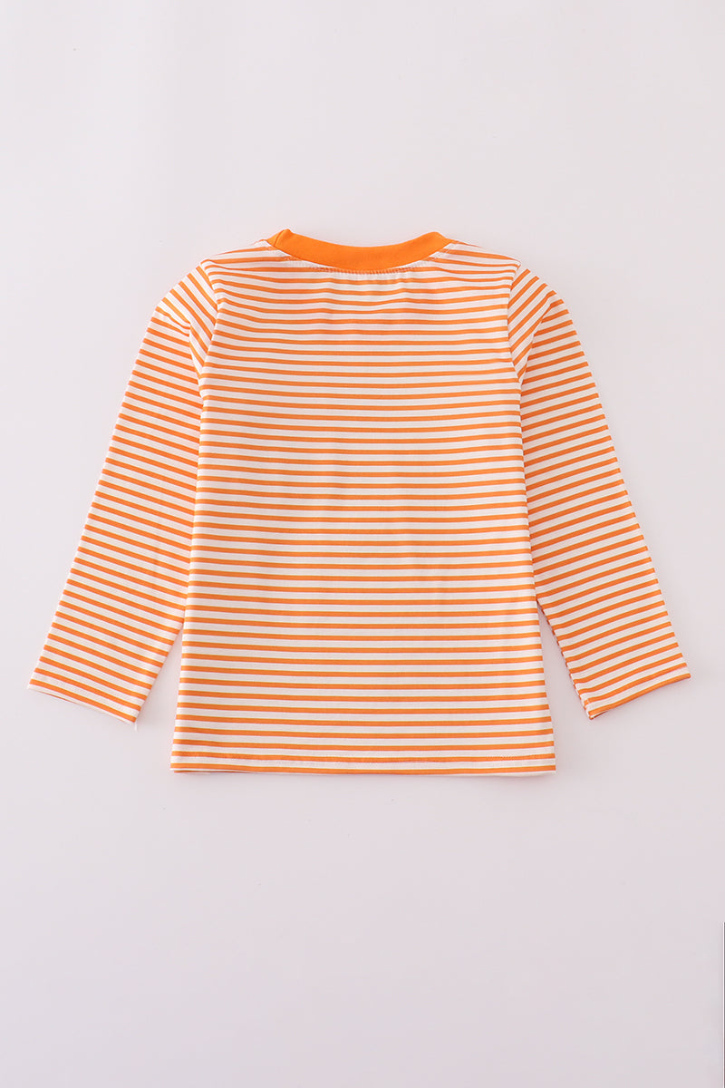 Boys Tennessee Appliqué Stripe Top