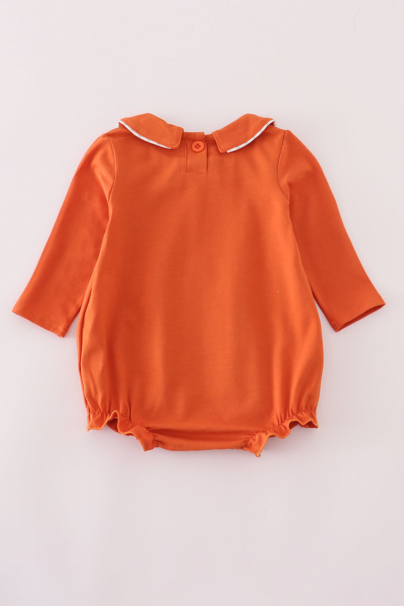 Girls Texas Longhorns Embroidered Bubble