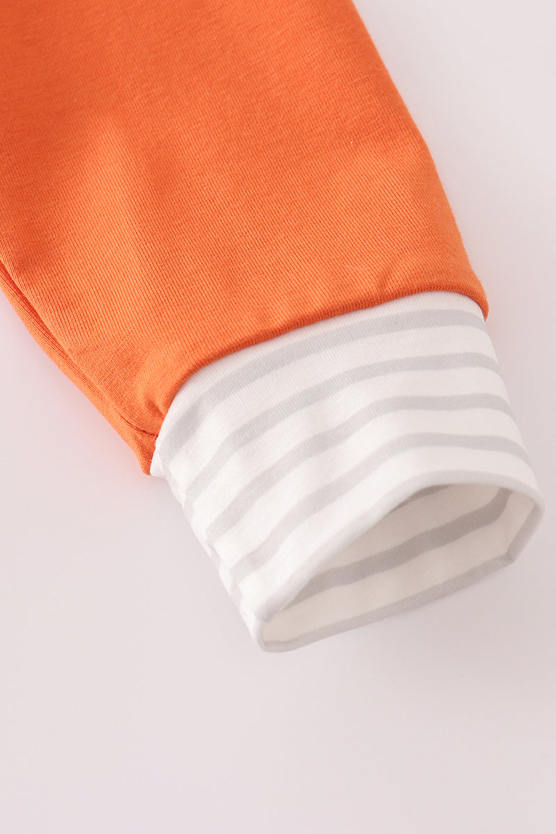 Boys Texas Longhorns Embroidered Pants Set
