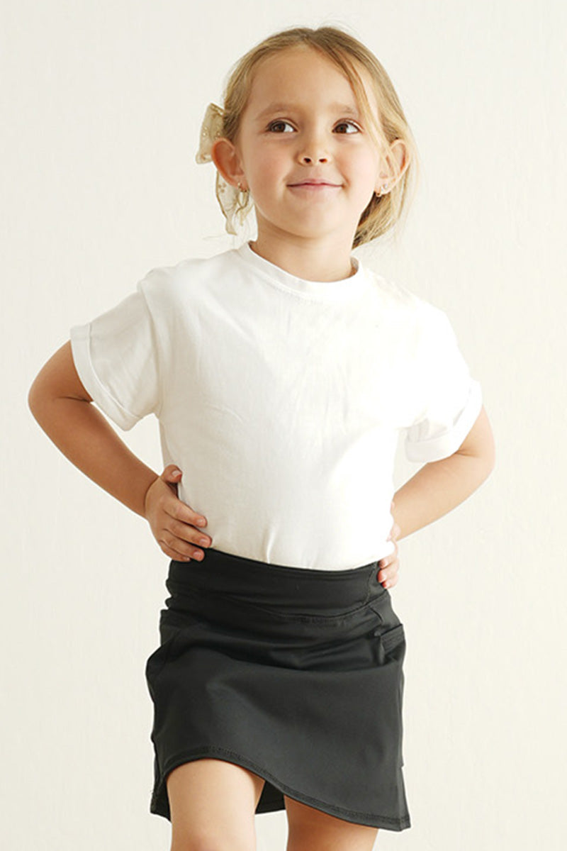 Girls Premium T-Shirt, Ivory