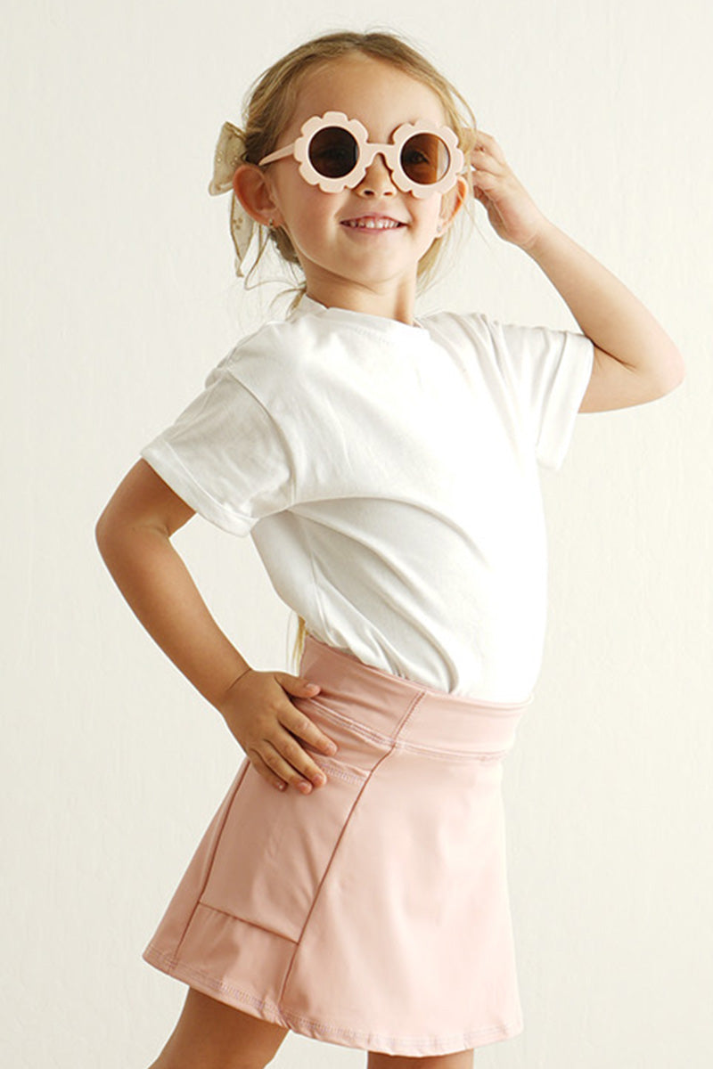 Girls Premium T-Shirt, Ivory
