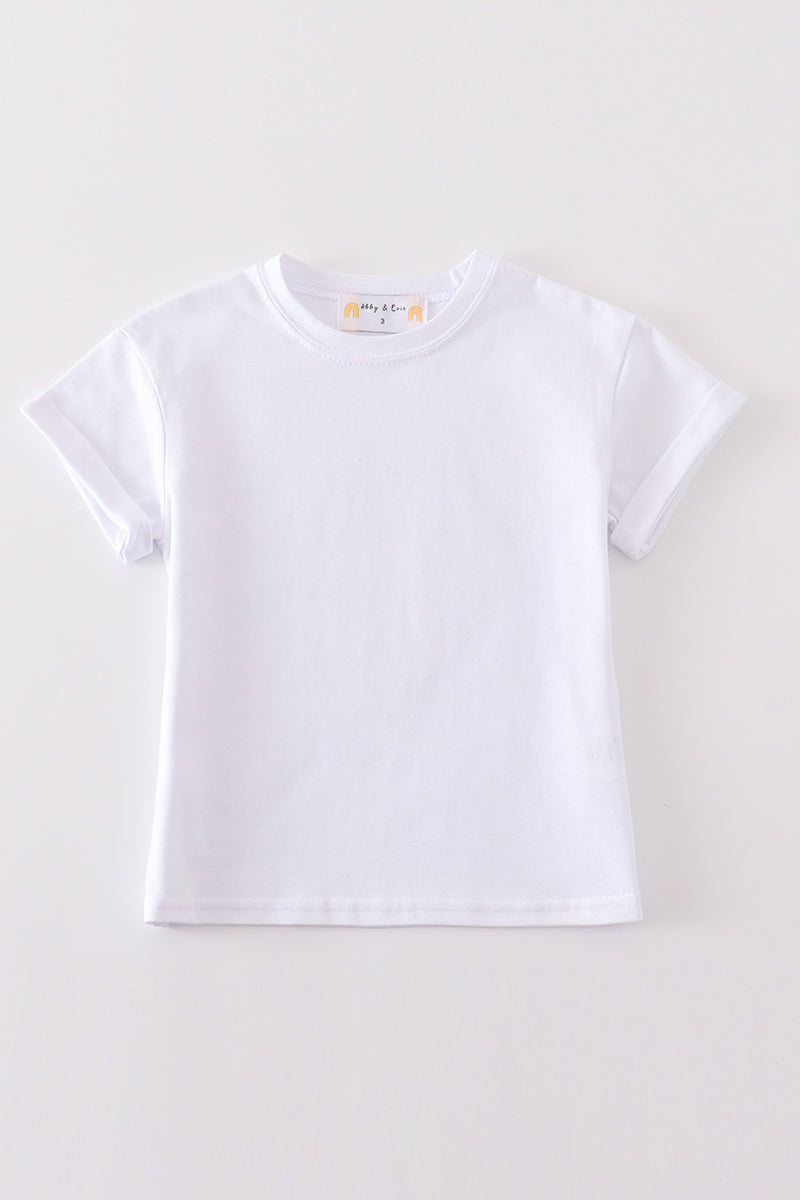 Girls Premium T-Shirt, Ivory