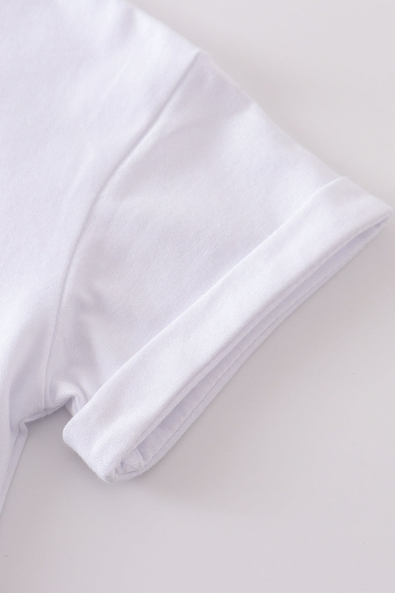 Girls Premium T-Shirt, Ivory