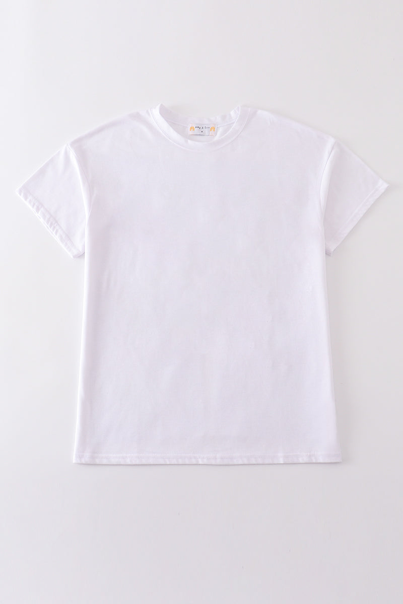 Girls Premium T-Shirt, Ivory