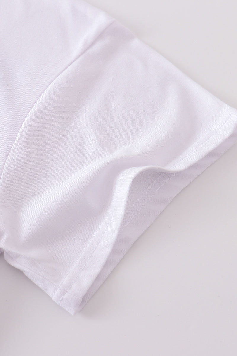 Girls Premium T-Shirt, Ivory