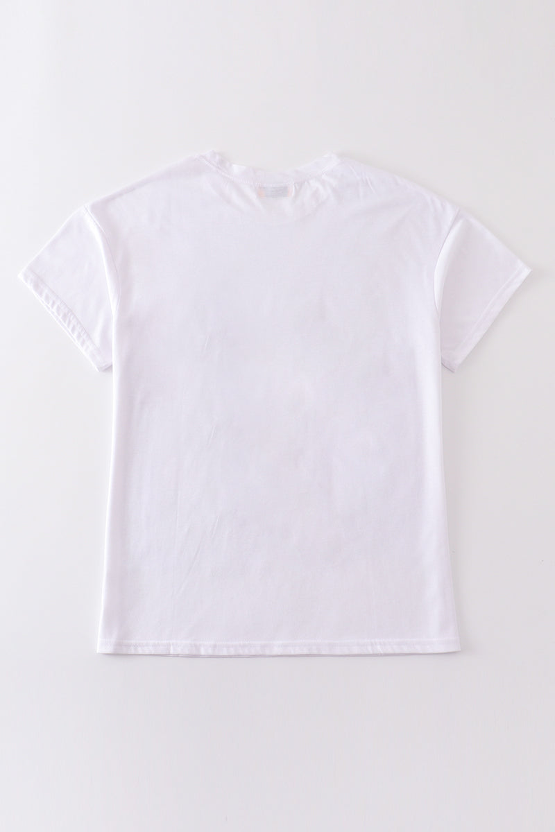 Girls Premium T-Shirt, Ivory