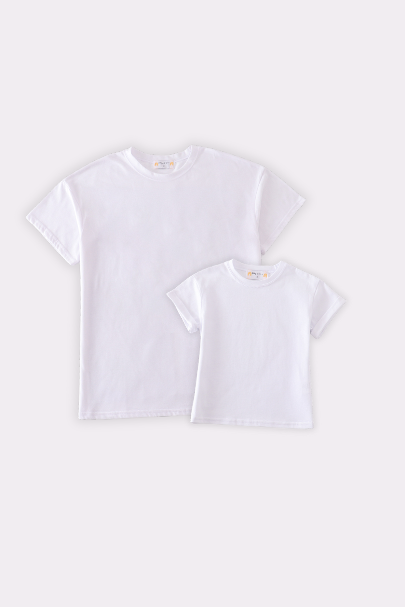 Girls Premium T-Shirt, Ivory