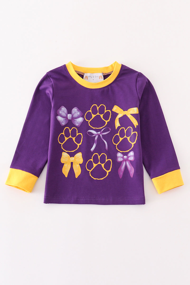 Boys LSU Tigers Print Tee