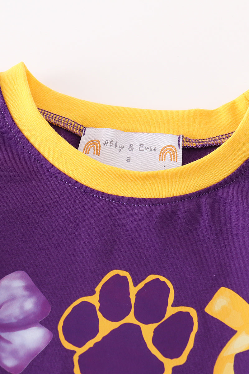 Boys LSU Tigers Print Tee