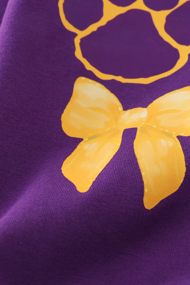 Boys LSU Tigers Print Tee