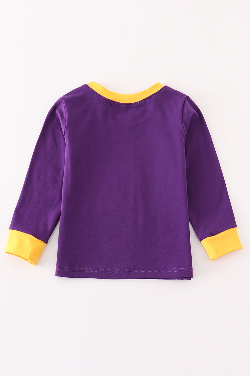 Boys LSU Tigers Print Tee