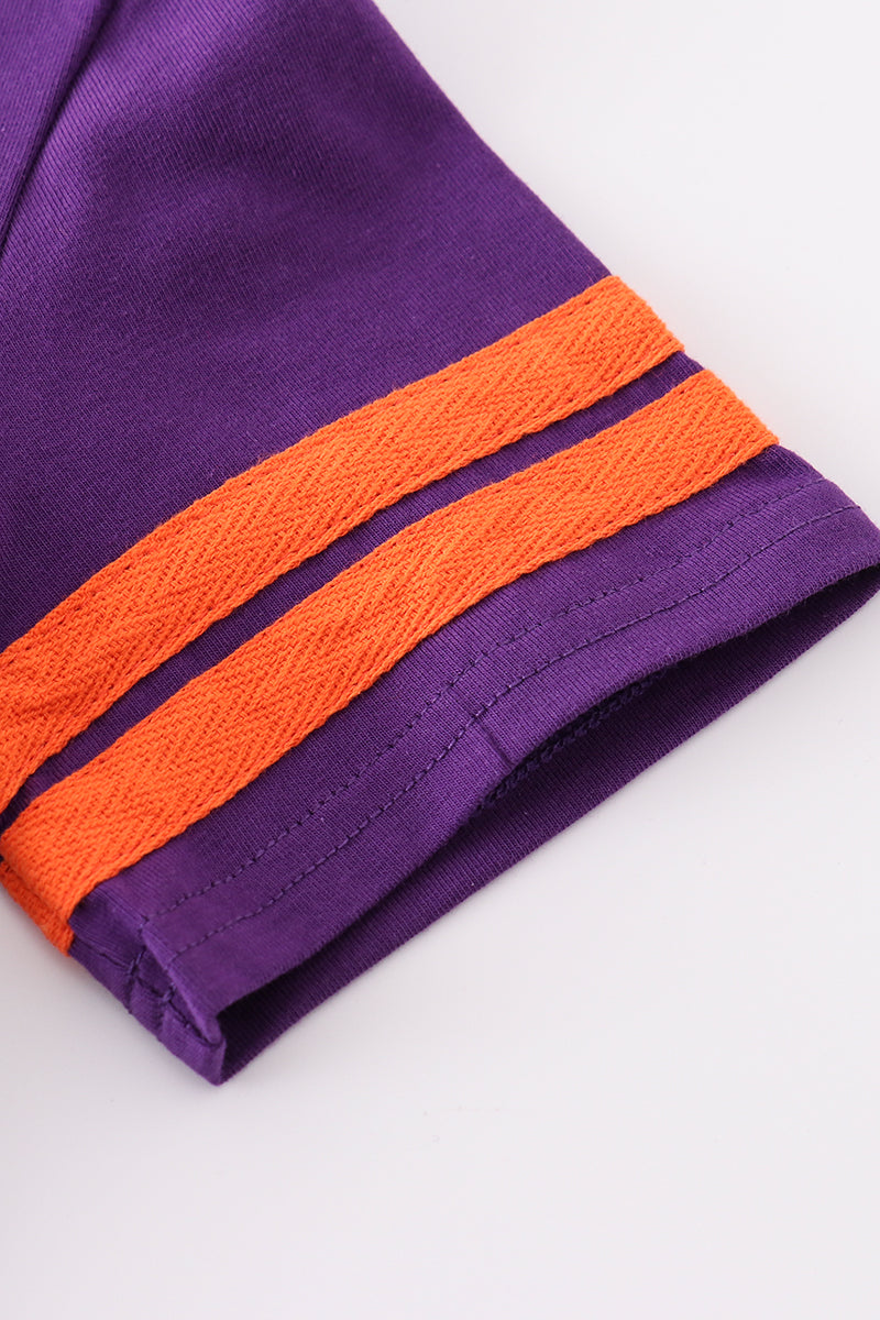 Boys Clemson Football Short Sleeved Tee
