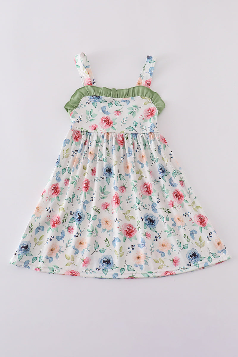 Girls Rose Garden Dress