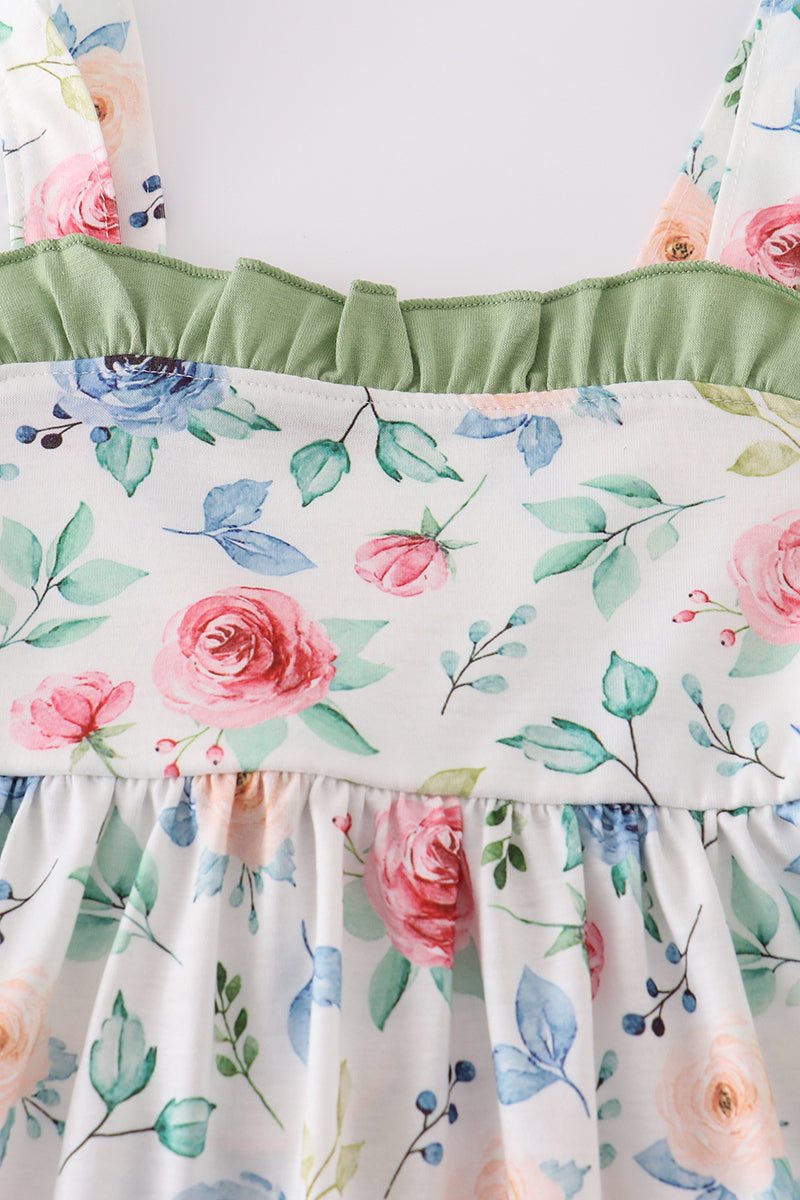 Girls Rose Garden Dress