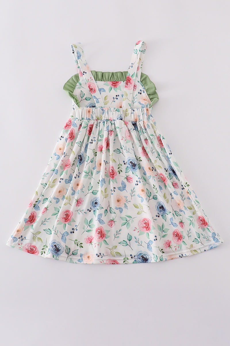 Girls Rose Garden Dress