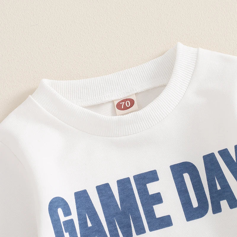 Game Day Sweatshirt Pant Set, Unisex
