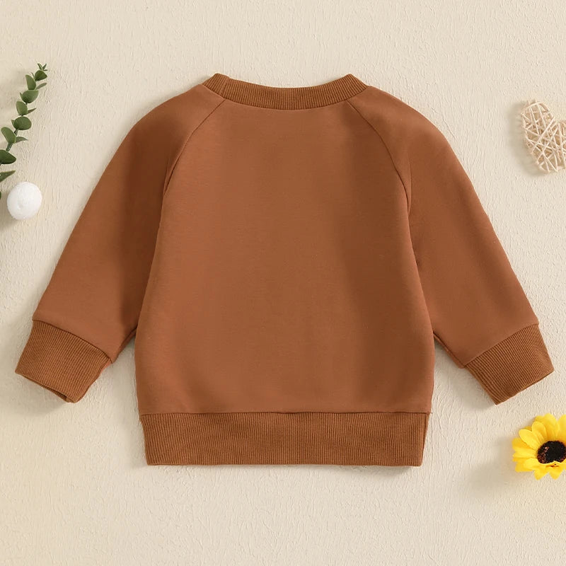 Campfire Crew Print Sweatshirt, Unisex