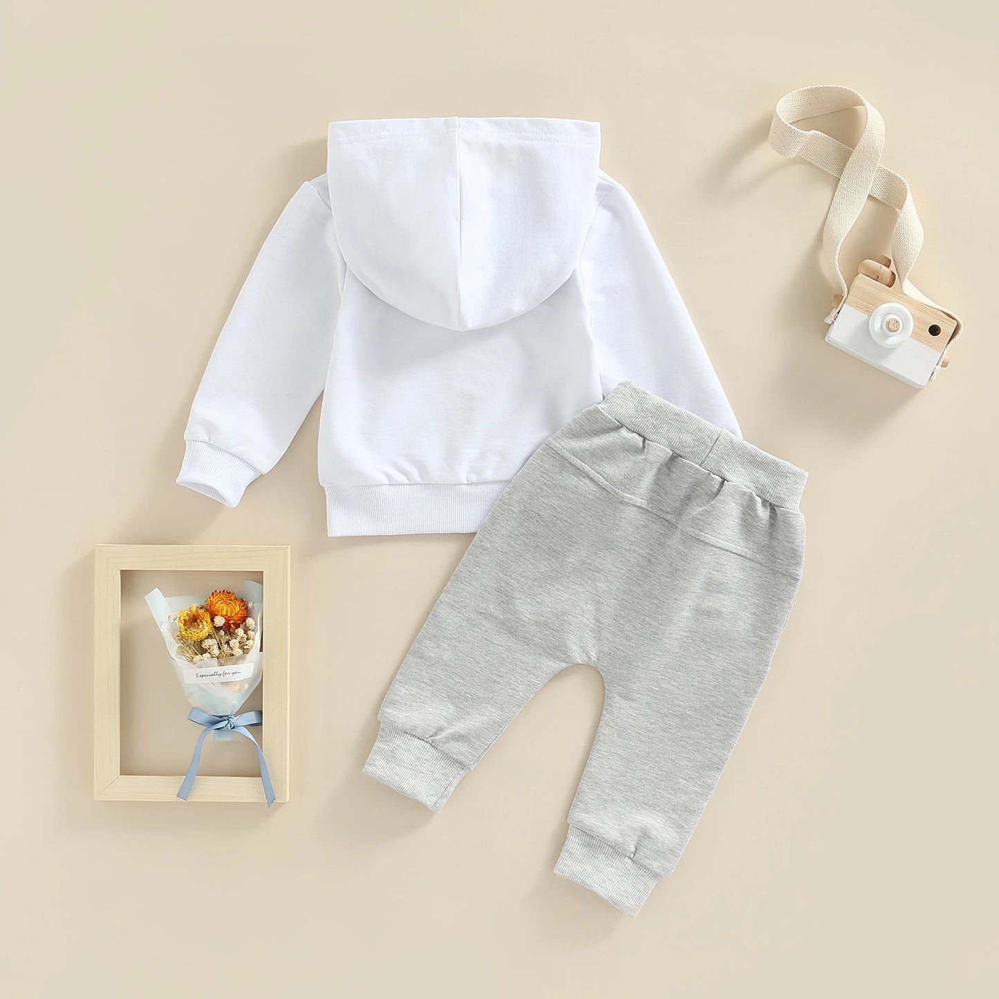 Boys Bubs Hoodie Pant Set