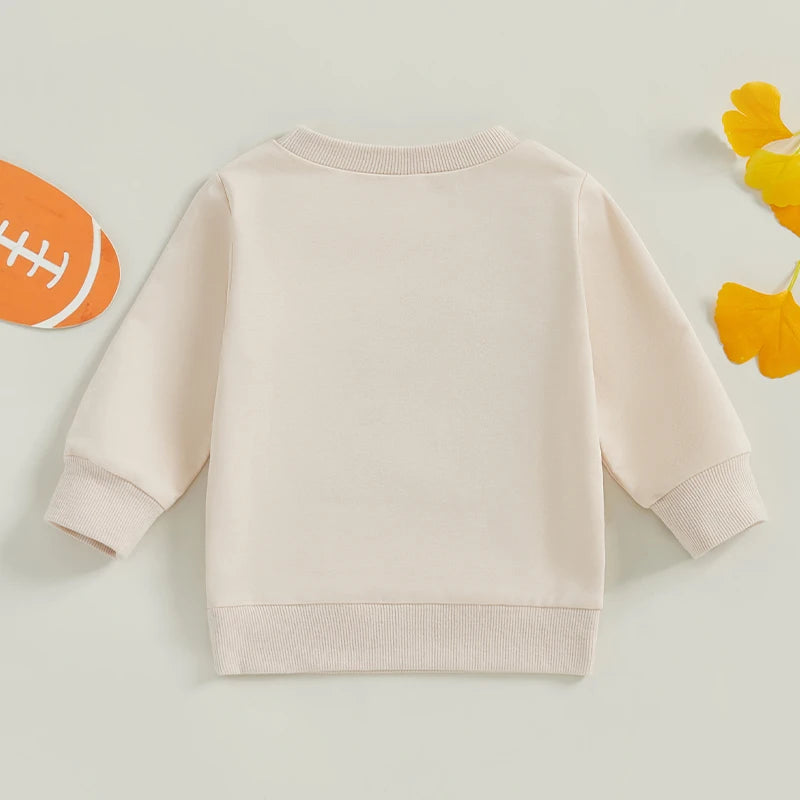 Embroidered Game Day Sweatshirt, Unisex