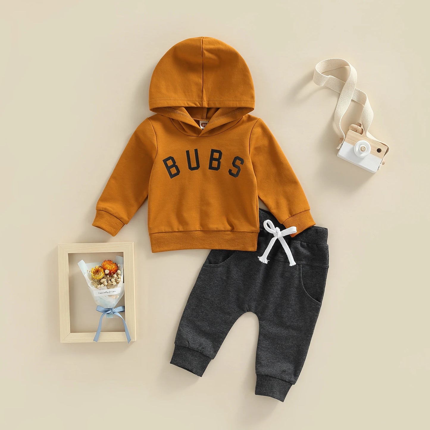 Boys Bubs Hoodie Pant Set