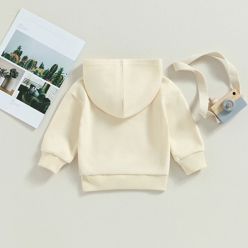 Solid Color Pocket Hoodie, Unisex
