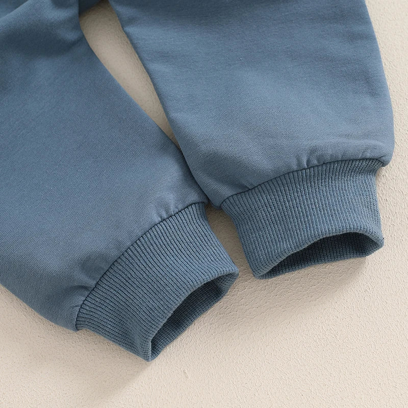 Boys Steal Your Snacks Sweatshirt Pant Set