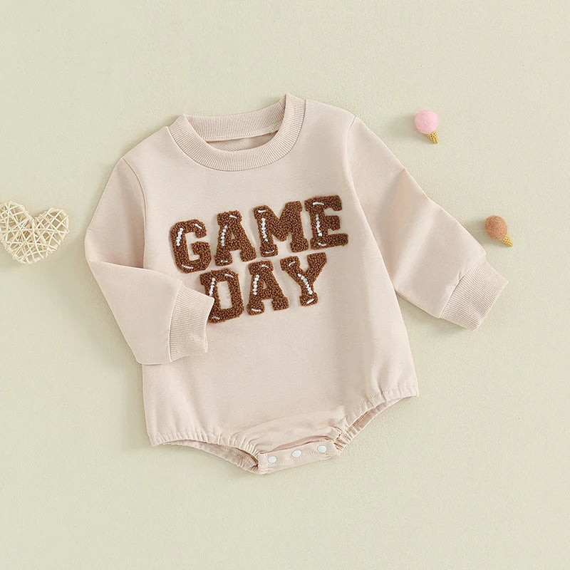 Game Day Embroidered Bubble, Unisex