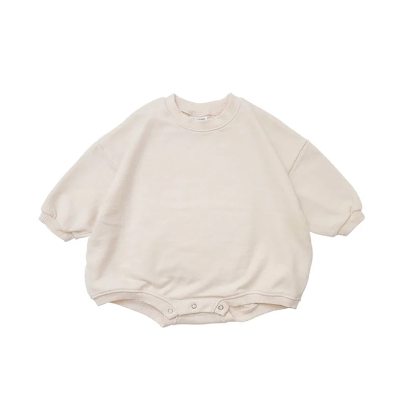 Long Sleeve Sweatshirt Bubble, Unisex