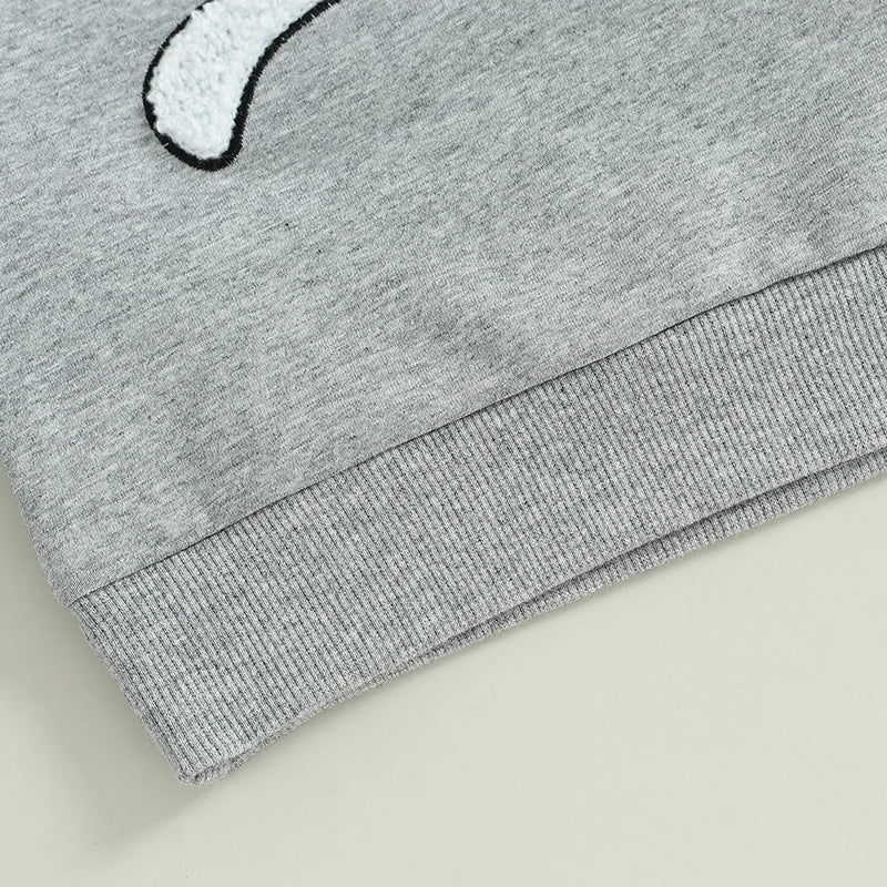 Boys Wild Embroidered Sweatshirt