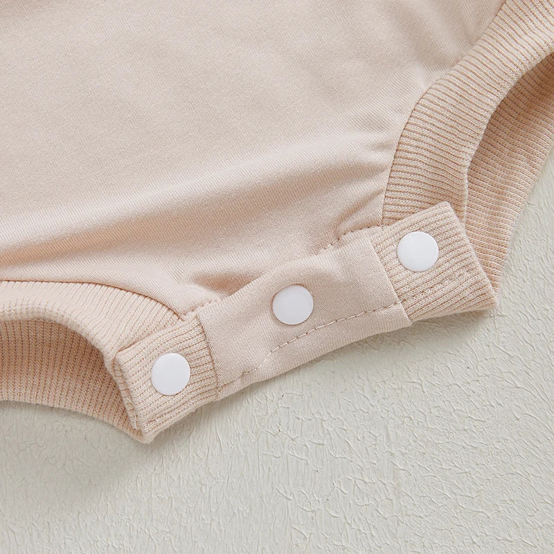 Thick Thighs Fall Vibes Pumpkin Embroidered Bubble, Unisex