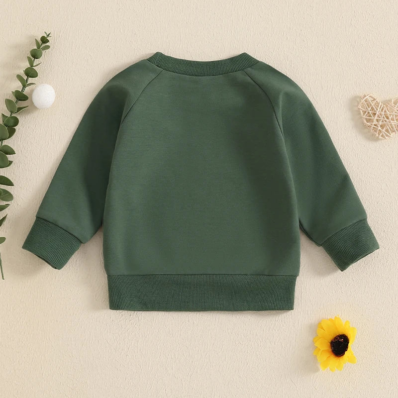 Campfire Crew Print Sweatshirt, Unisex