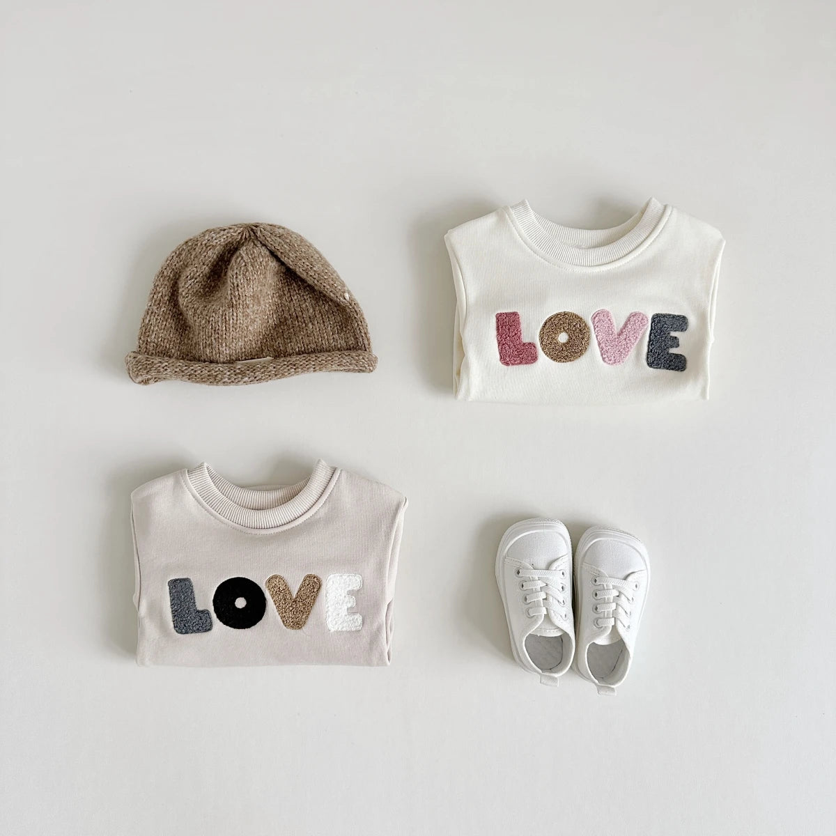 Love Embroidered Bubble, Unisex