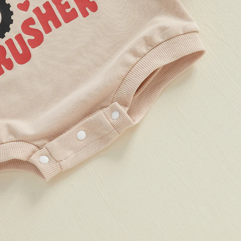 Boys Heart Crusher Monster Truck Bubble