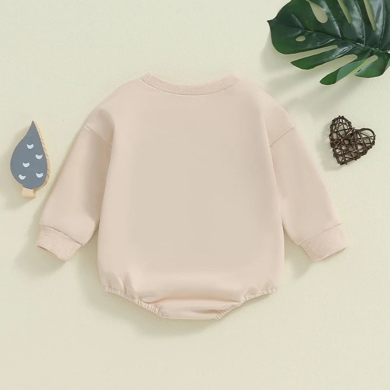 Boys Embroidered Tractor Bubble