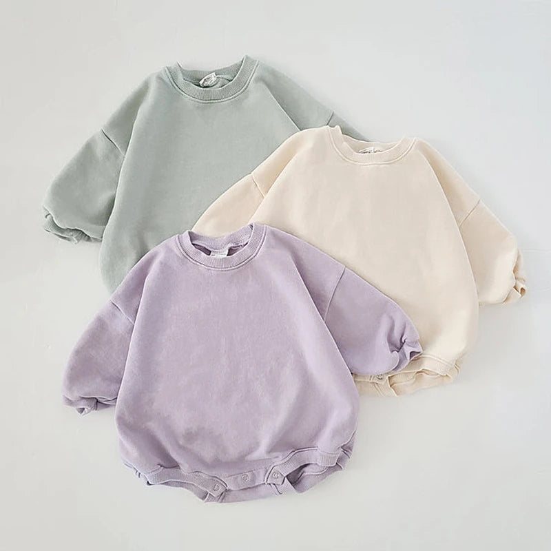 Long Sleeve Sweatshirt Bubble, Unisex