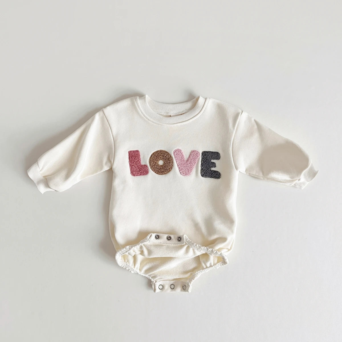 Love Embroidered Bubble, Unisex