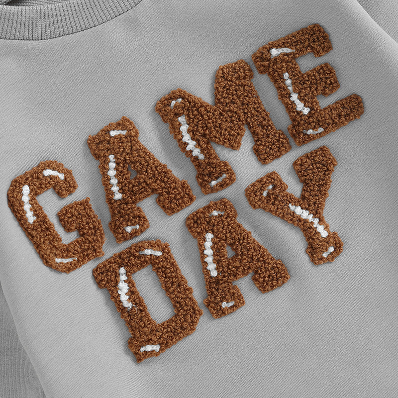 Game Day Embroidered Bubble, Unisex