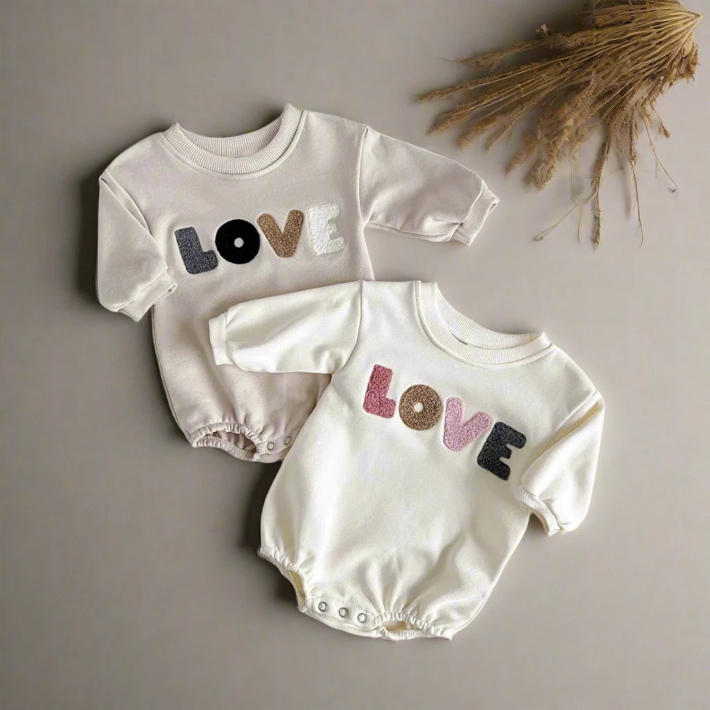 Love Embroidered Bubble, Unisex
