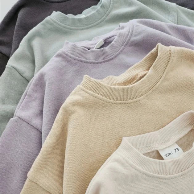 Long Sleeve Sweatshirt Bubble, Unisex