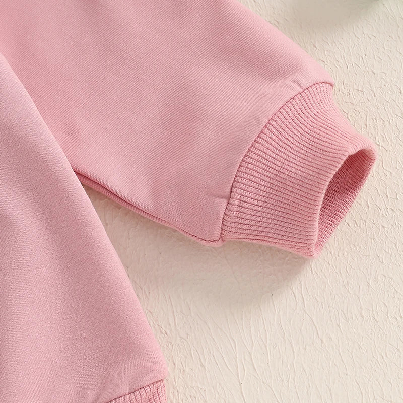 Birthday Girl Embroidered Sweatshirt