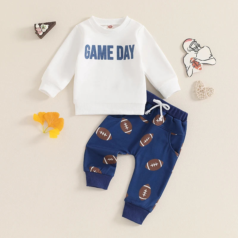 Game Day Sweatshirt Pant Set, Unisex