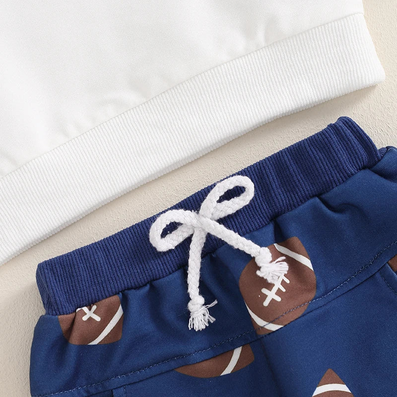 Game Day Sweatshirt Pant Set, Unisex