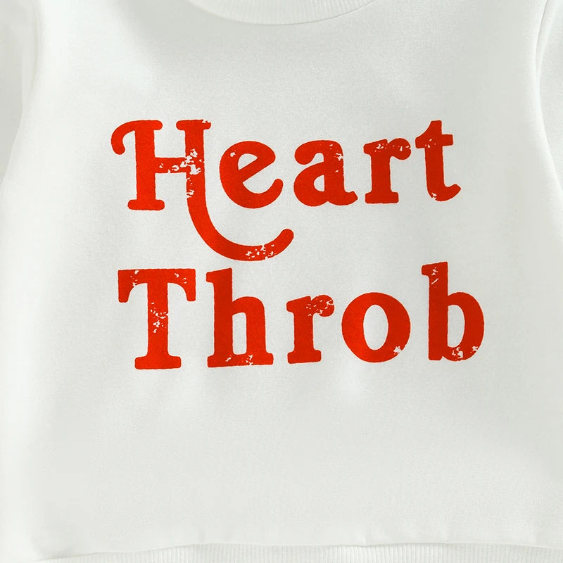 Boys Heart Throb Vintage Print Sweatshirt