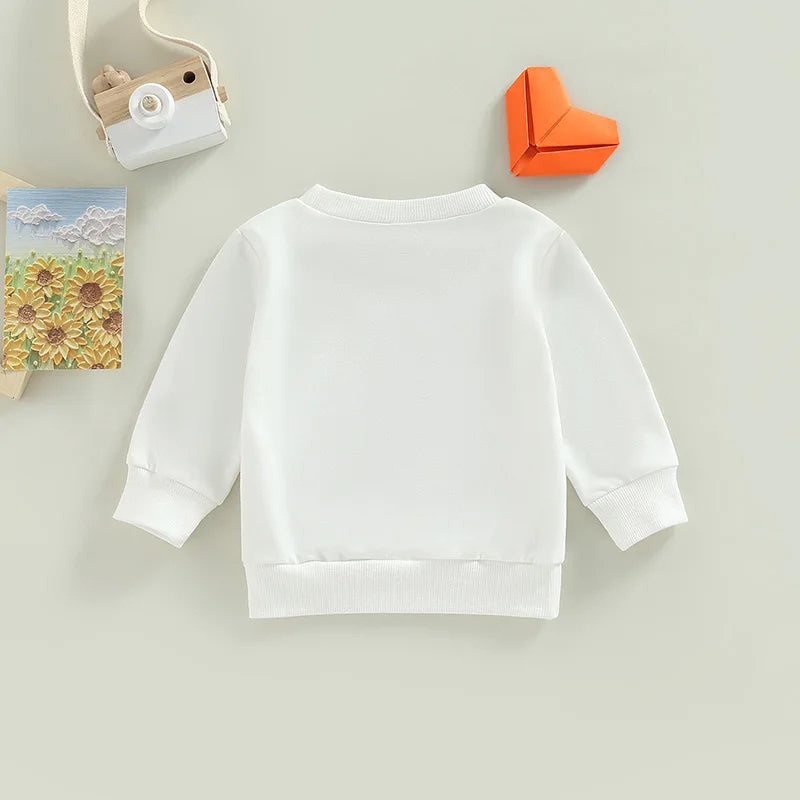Boys Heart Throb Vintage Print Sweatshirt